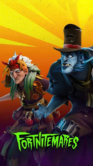 Fortnitemares characters from Fortnite