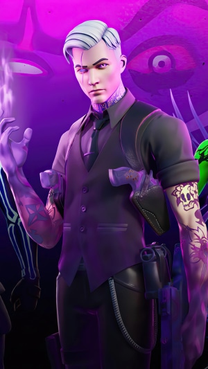 Midas from Fortnite