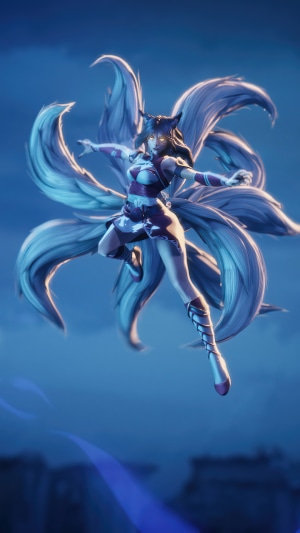 Ahri from Ruined King: A League of Legends Story