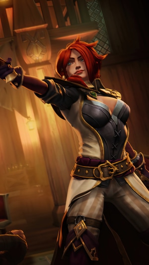 Miss Fortune from Ruined King: A League of Legends Story