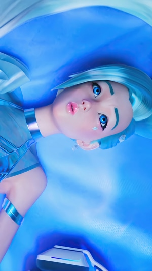 Seraphine from League of Legends KDA All Out