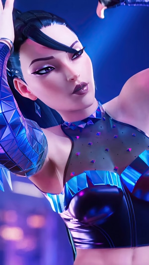 Kai'Sa from League of Legends KDA All Out