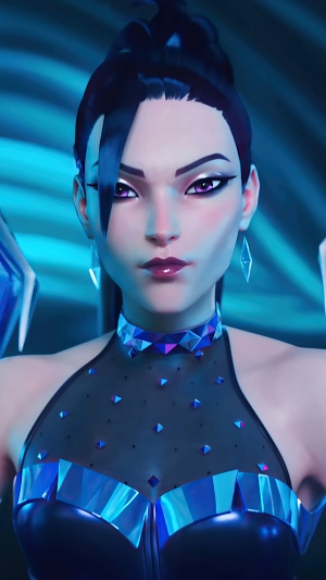 Kai'Sa from League of Legends KDA All Out