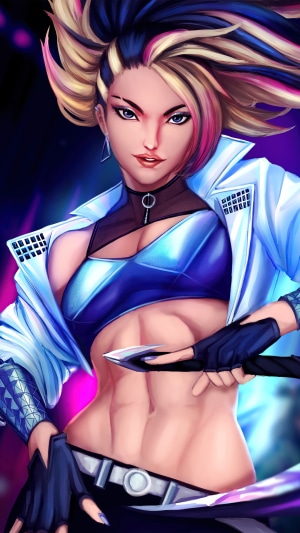 Akali from League of Legends