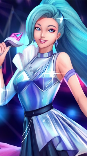 Seraphine from League of Legends