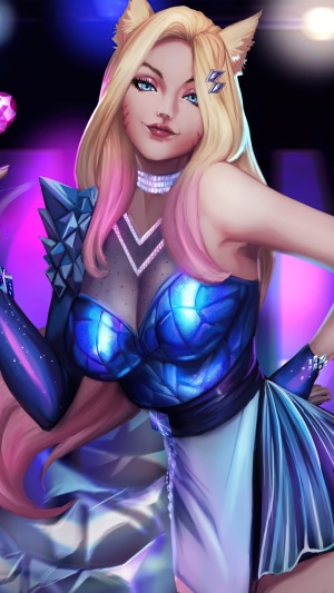 KDA Ahri from League of Legends