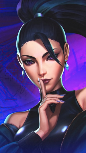 Kai'Sa from League of Legends