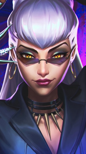 Evelynn from KDA The Baddest League of Legends