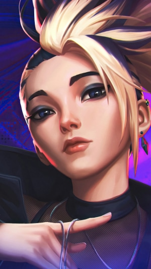 Akali from League of Legends KDA