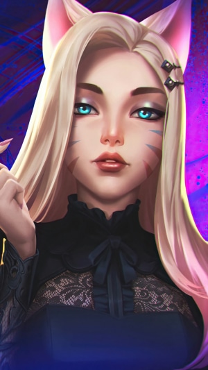 Ahri from KDA The Baddest in League of