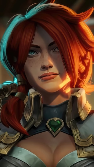 Miss Fortune from Ruined King: A League of Legends Story