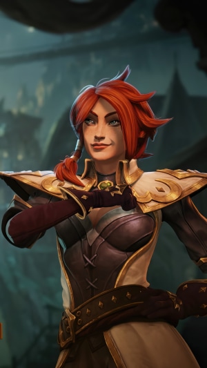 Miss Fortune from Ruined King: A League of Legends Story