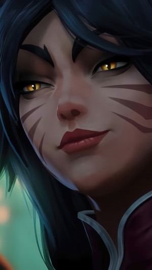 Ahri from Ruined King: A League of Legends Story