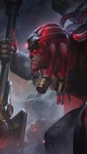 Yorick from League of Legends