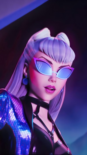 Evelynn from League of Legends KDA All Out
