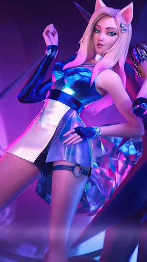 KDA Ahri from League of Legends