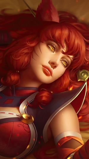 Ahri from League of Legends Wild Rift