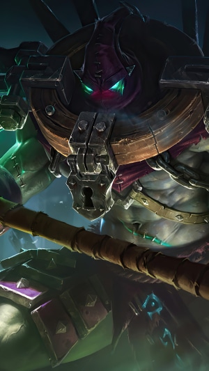 Terizal from Mobile Legends