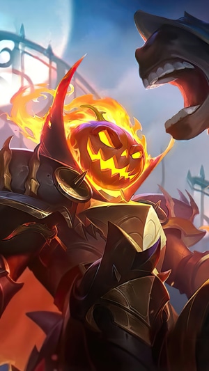Leomord from Mobile Legends