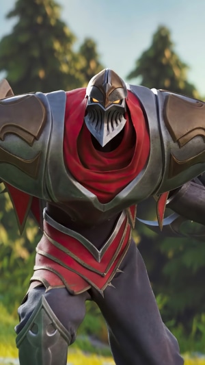 Zed from League of Legends Wild Rift