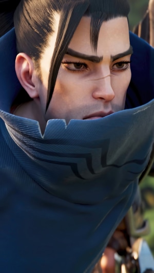 Yasuo from League of Legends Wild Rift
