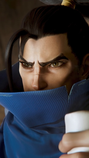 Yasuo from League of Legends