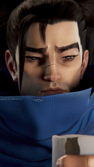 Yasuo from League of Legends Wild Rift