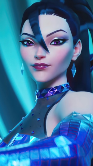 Kaisa from League of Legends KDA All Out