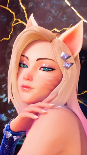 Ahri from KDA All Out - League of