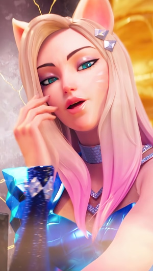 Ahri KDA All Out from League of Legends