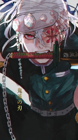 Tengen Uzui from Demon Slayer Kimetsu no Yaiba