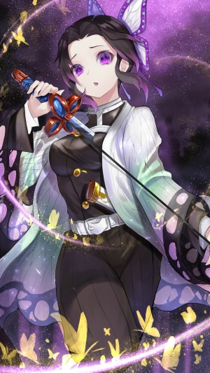Shinobu Kocho from Demon Slayer Kimetsu no Yaiba