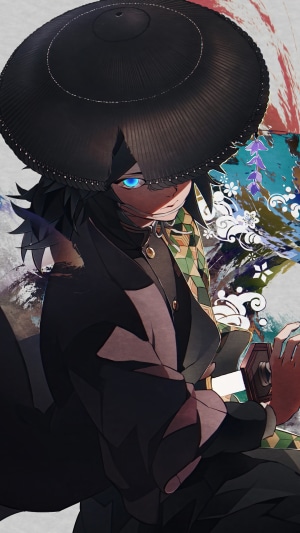 Giyu Tomioka from Demon Slayer Kimetsu no Yaiba