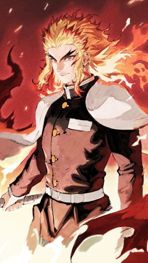 Kyojuro Rengoku from Demon Slayer