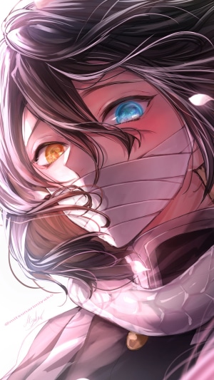 Obanai Iguro from Demon Slayer Kimetsu no Yaiba