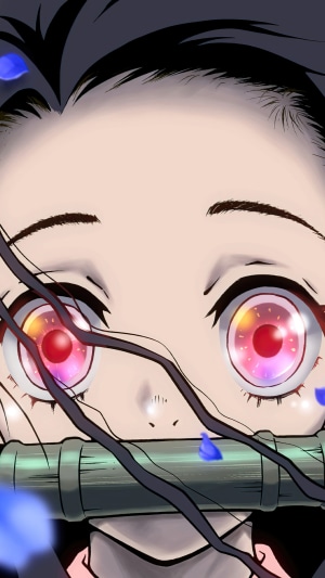 Nezuko Kamado from Demon Slayer Kimetsu no Yaiba