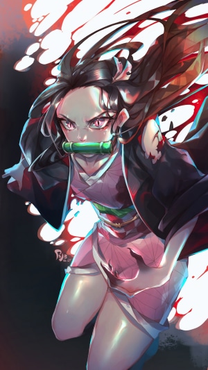 Nezuko Kamado from Demon Slayer Kimetsu no Yaiba