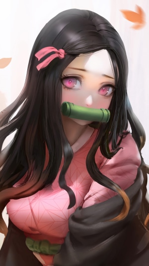Nezuko Kamado from Demon Slayer Kimetsu no Yaiba