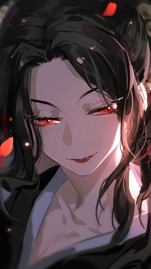 Muzan Kibutsuji from Demon Slayer Kimetsu no Yaiba
