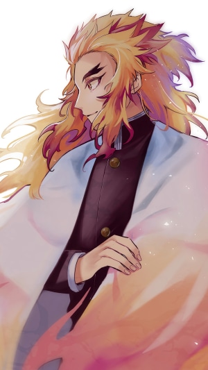 Kyojuro Rengoku from Demon Slayer: Kimetsu no Yaiba