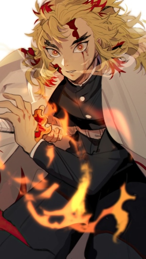 Kyojuro Rengoku from Demon Slayer