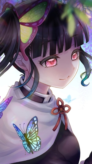 Kanao Tsuyuri from Demon Slayer Kimetsu no Yaiba