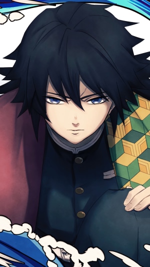 Giyu Tomioka from Demon Slayer Kimetsu no Yaiba