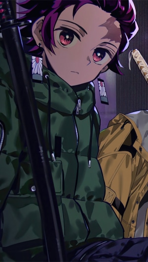 Tanjiro Kamado from Demon Slayer