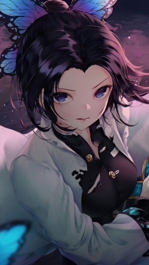 Shinobu Kocho from Demon Slayer Kimetsu no Yaiba