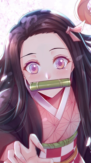 Nezuko Kamado from Demon Slayer Kimetsu no Yaiba