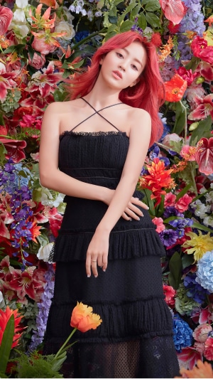 Jihyo from TWICE in "I Can't Stop Me" concept