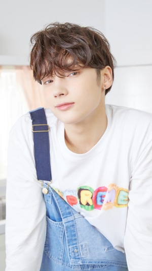 Huening Kai from TXT