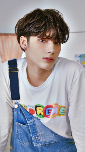 Huening Kai from TXT