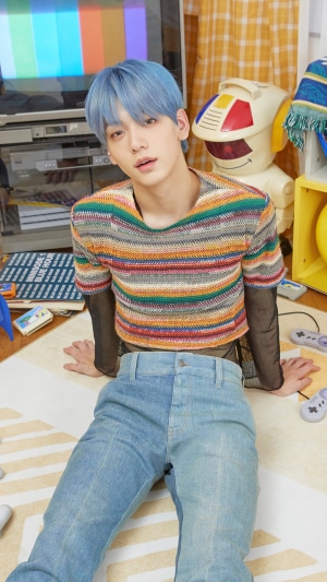 Soobin from TXT Kpop